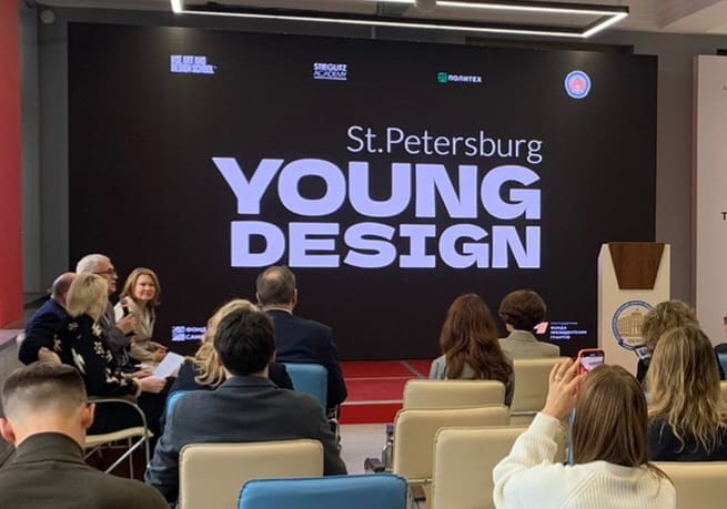 Встреча с вице-губернатором Санкт-Петербурга В.Н. Княгининым в рамках проведения конкурса St. Petersburg YOUNG DESIGN 2022