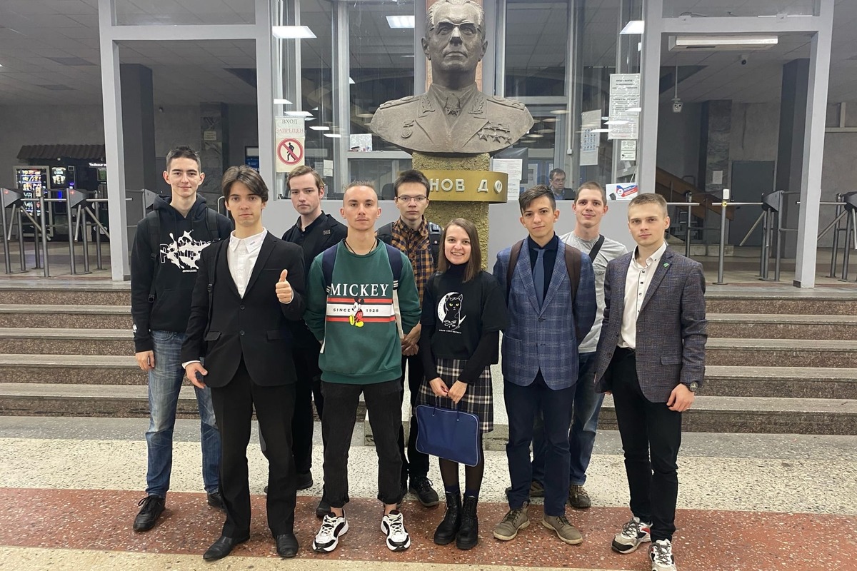 Команда СПбПУ Петра Великого заняла I место в региональной олимпиаде по инженерной и компьютерной графике