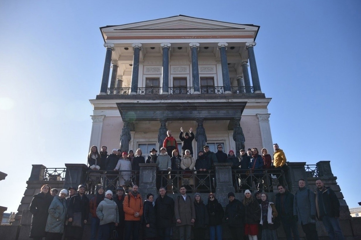 Представители ВШДиА посетили конференцию «Андрей Штакеншнейдер и современная архитектура Ленинградской области»