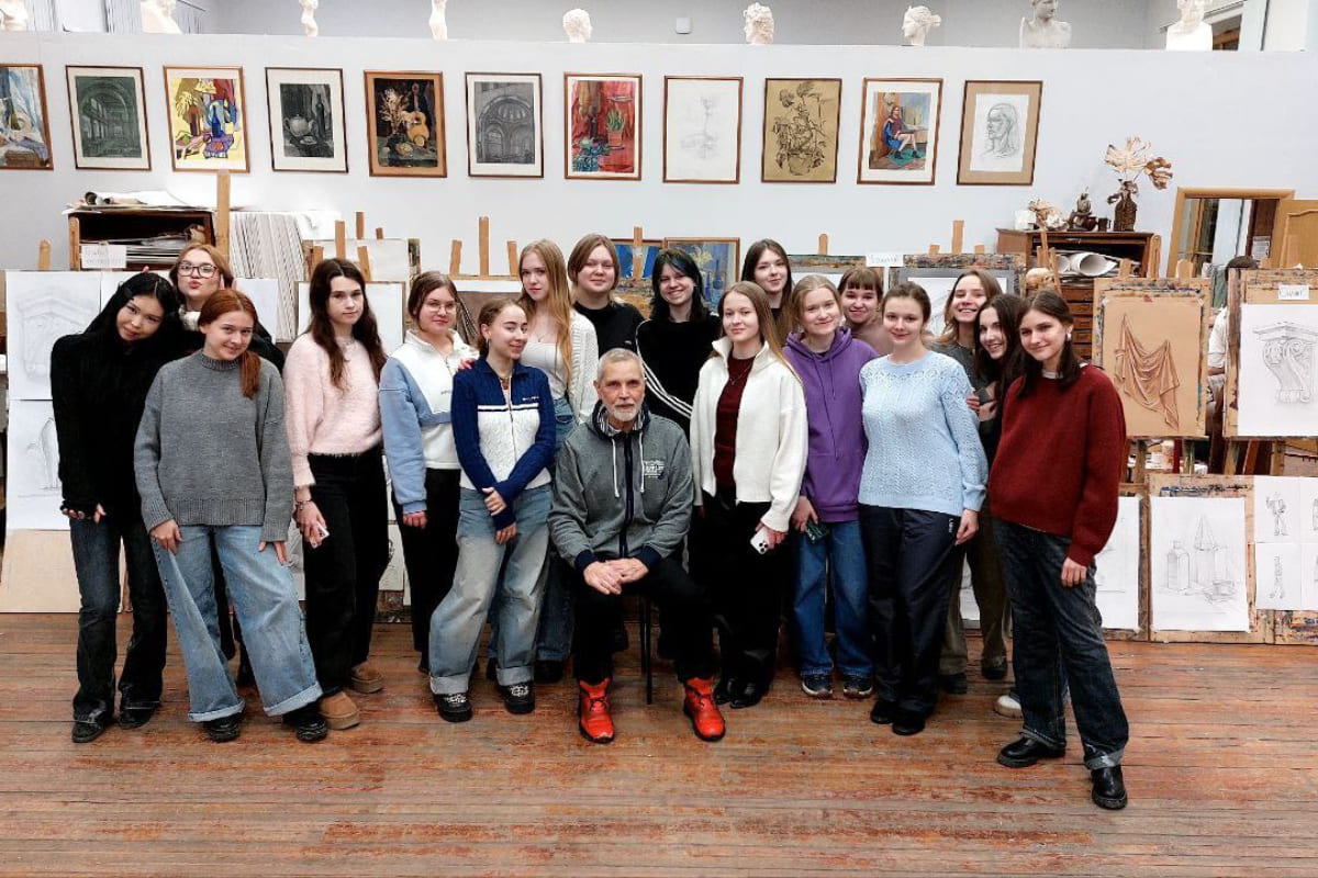 Изображение: Творческий обход: «Академический рисунок»