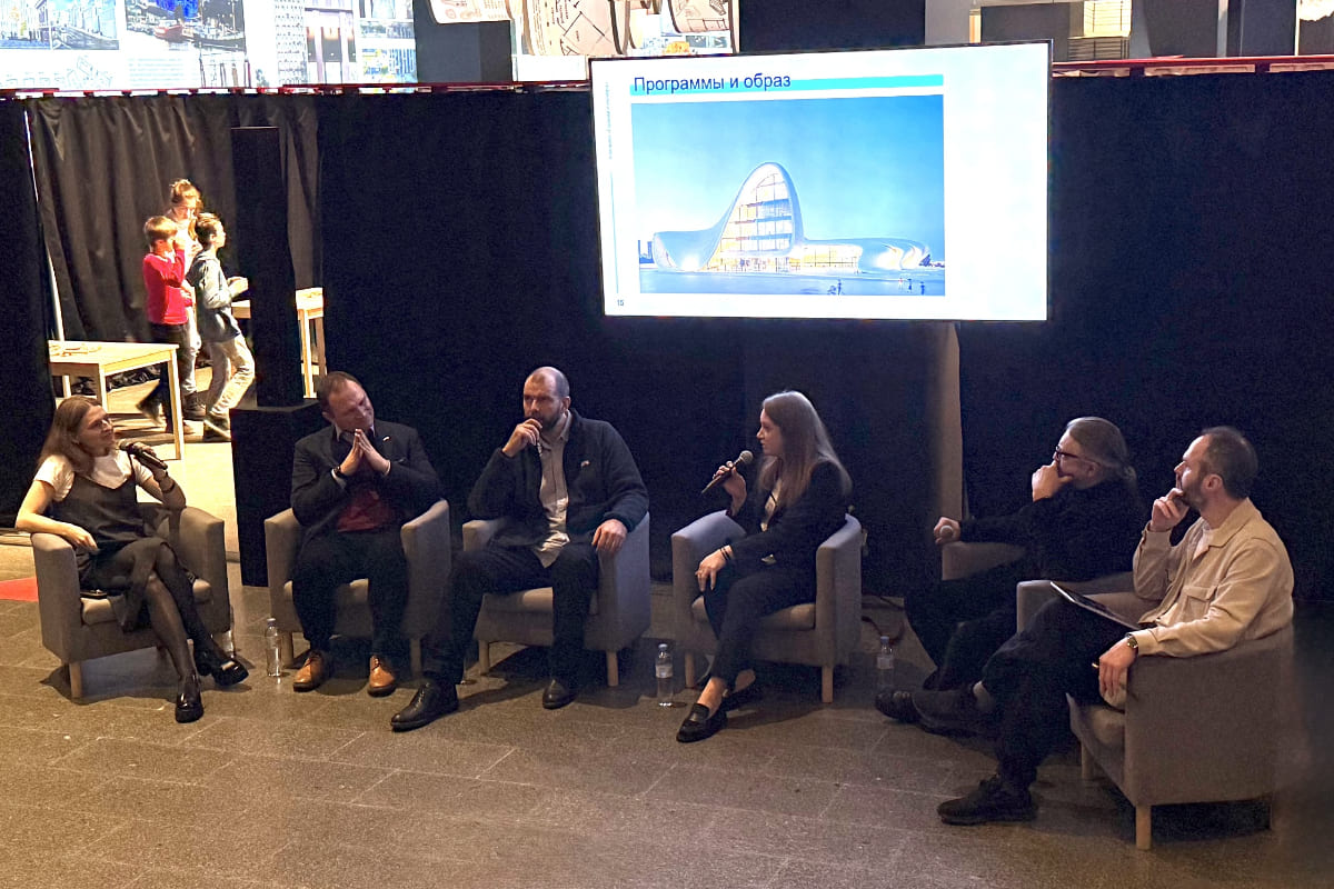 Фестиваль АРХИТЕКТОН 2025: круглый стол с участием доцента ВШДиА Марии Дребезговой Фестиваль АРХИТЕКТОН 2025: круглый стол с участием доцента ВШДиА Марии Дребезговой