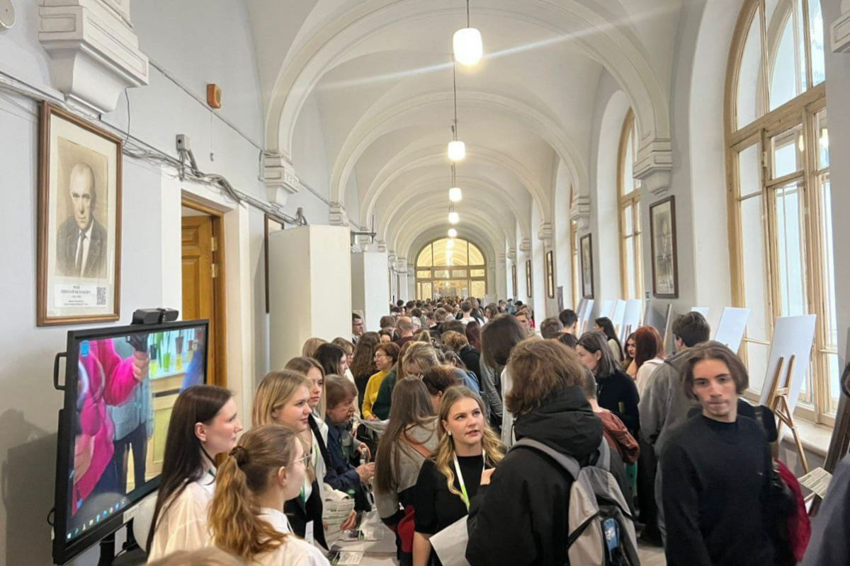 В СПбПУ Петра Великого состоялся общеуниверситетский день открытых дверей В СПбПУ Петра Великого состоялся общеуниверситетский день открытых дверей