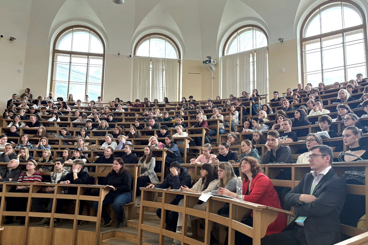 В СПбПУ Петра Великого прошел День открытых дверей