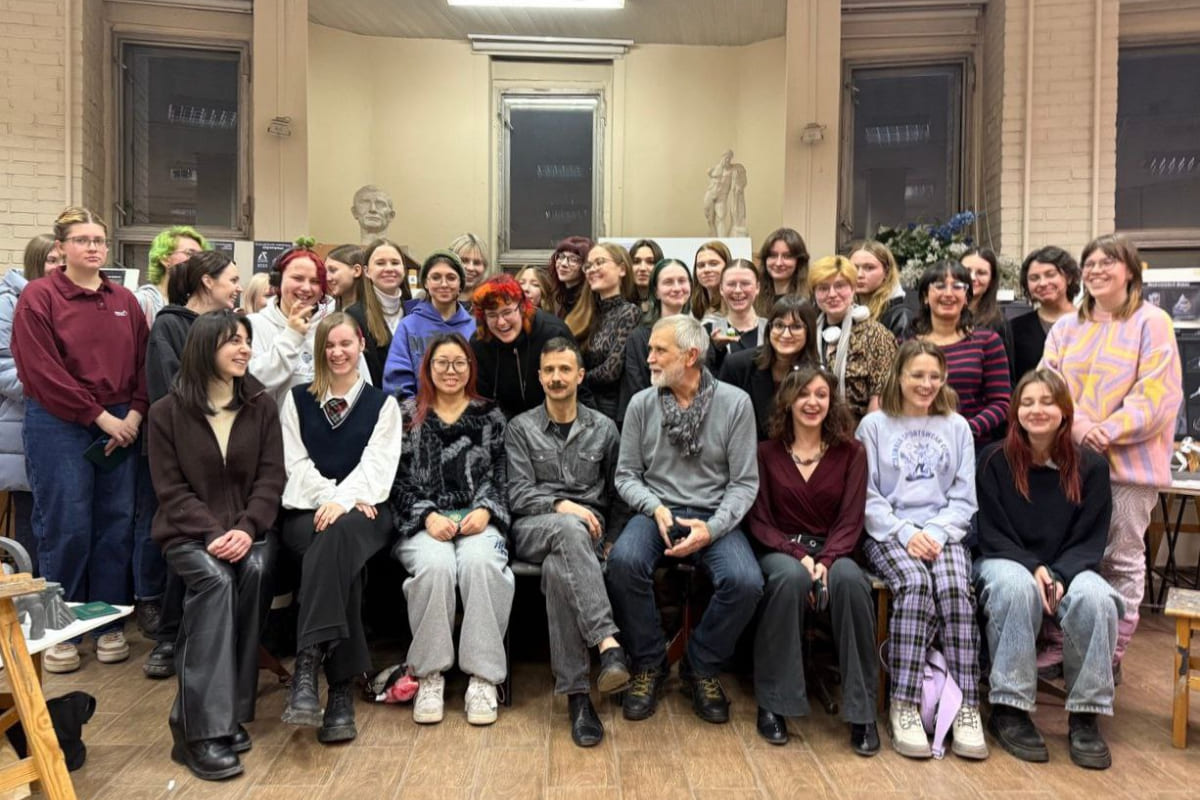 Творческий обход: «Академическая скульптура и пластическое моделирование»