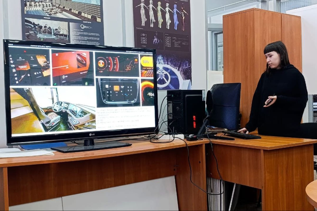 Защита курсового проекта: 