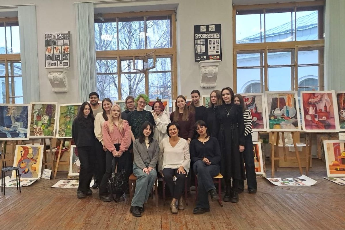 Творческий обход: «Живопись»