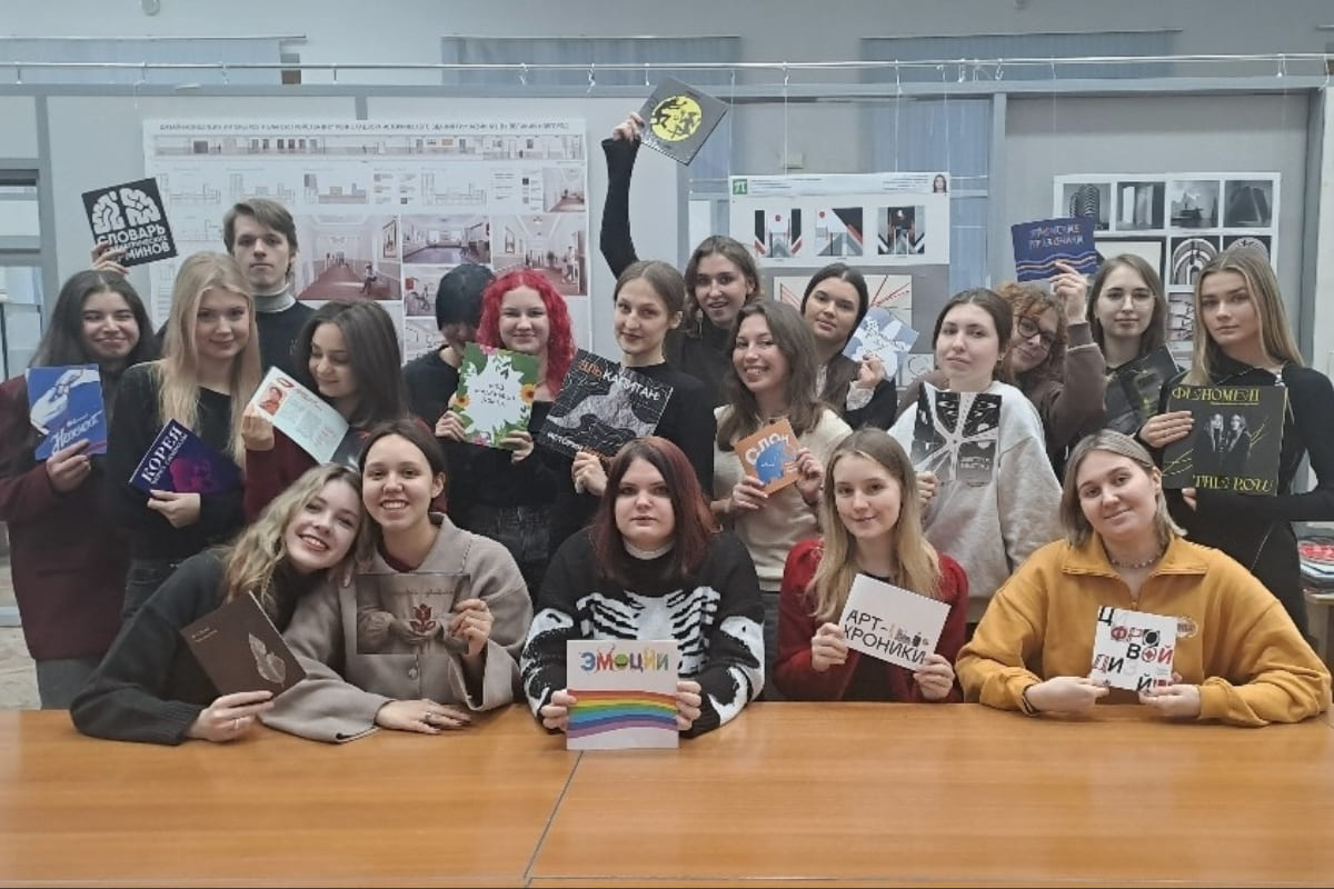 Творческий просмотр: Иллюстративная графика