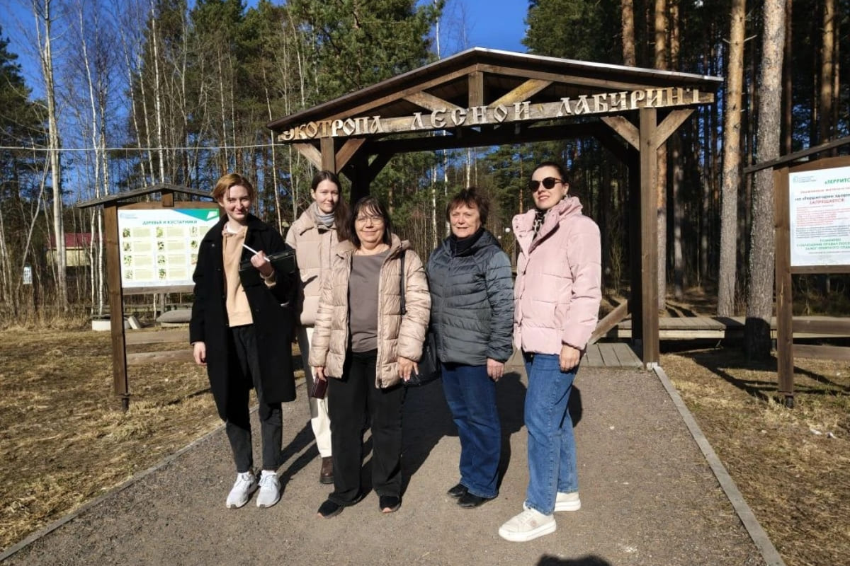 Представители Высшей школы дизайна и архитектуры посетили Пашское сельское поселение