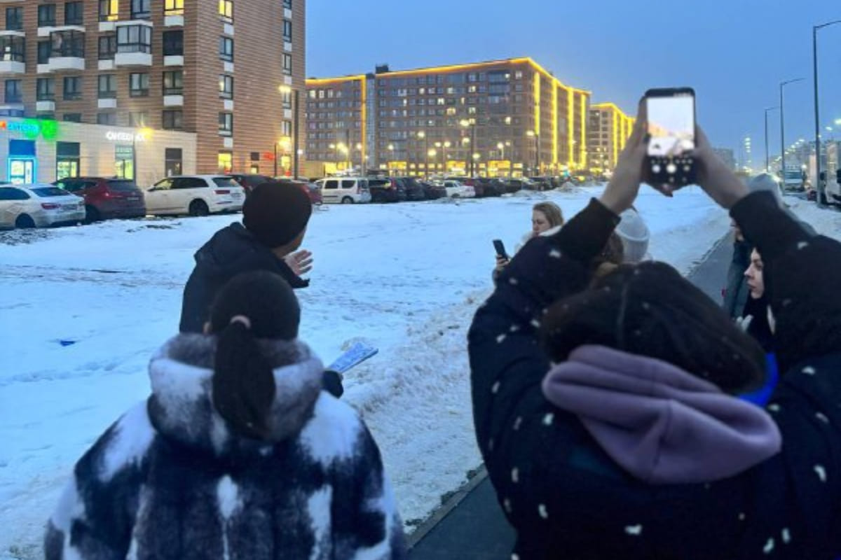 Магистранты ВШДиА посетили городской посёлок Новоселье