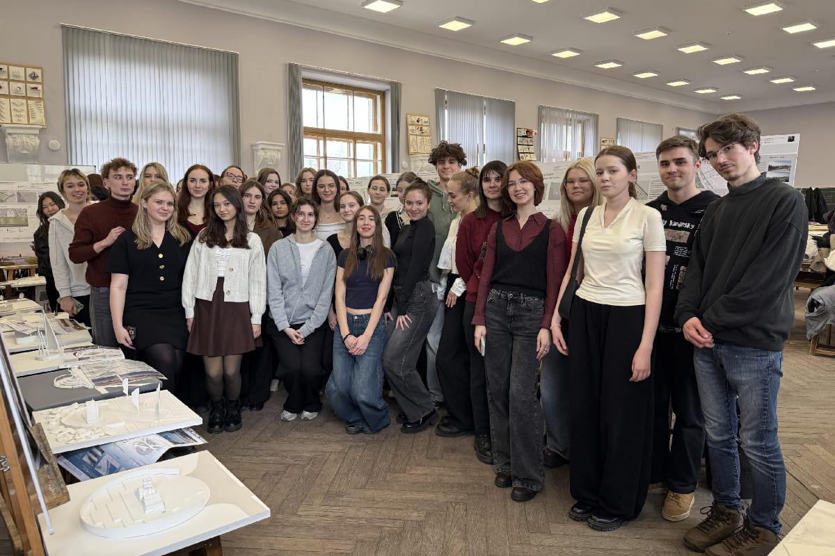 Творческий просмотр: Дизайн архитектурной среды