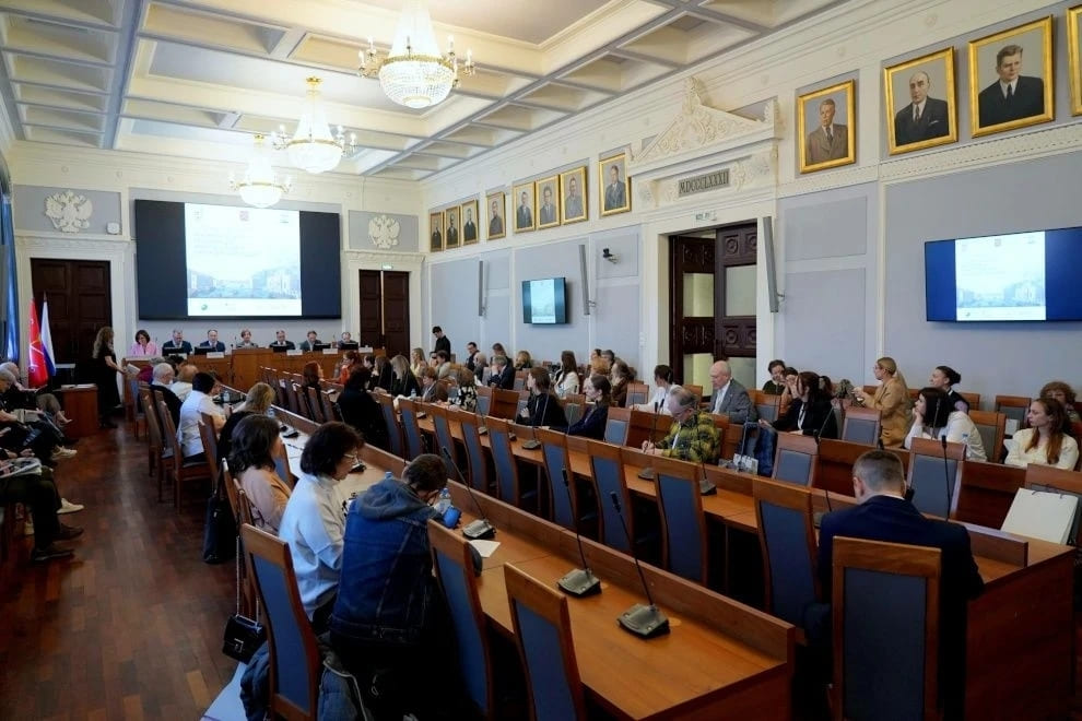 Директор ВШДиА Маргарита Викторовна Перькова приняла участие в конференции по реставрации архитектурного наследия РРАН 2026