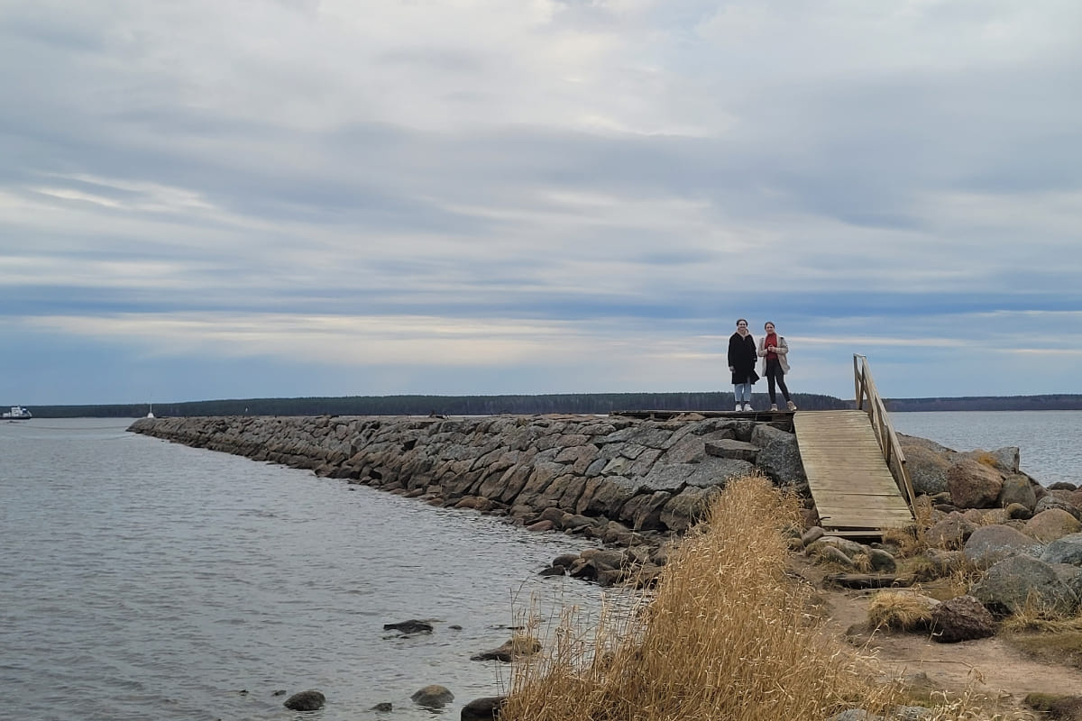 Исследование архитектурно - пространственной идентичности города Приморска