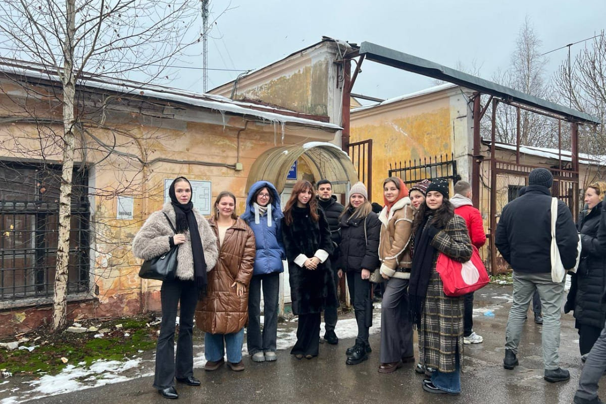 Студенты ВШДиА ИСИ разработали проект преобразования исторической промышленной территории в городе Гатчина