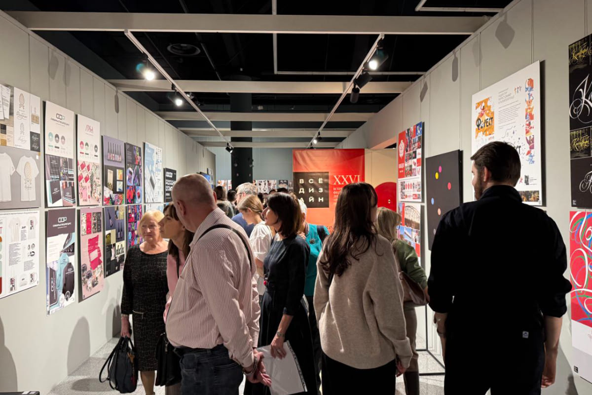 Работы студентов ВШДиА - участники Всероссийского фестиваля «ВСЁ ДИЗАЙН»