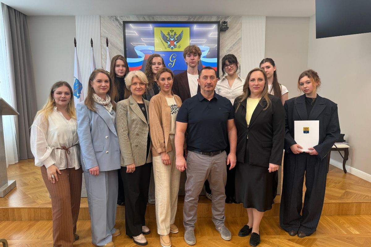 Финалисты конкурса «КОНГРЕСС – ХОЛЛ» защитили свои проекты