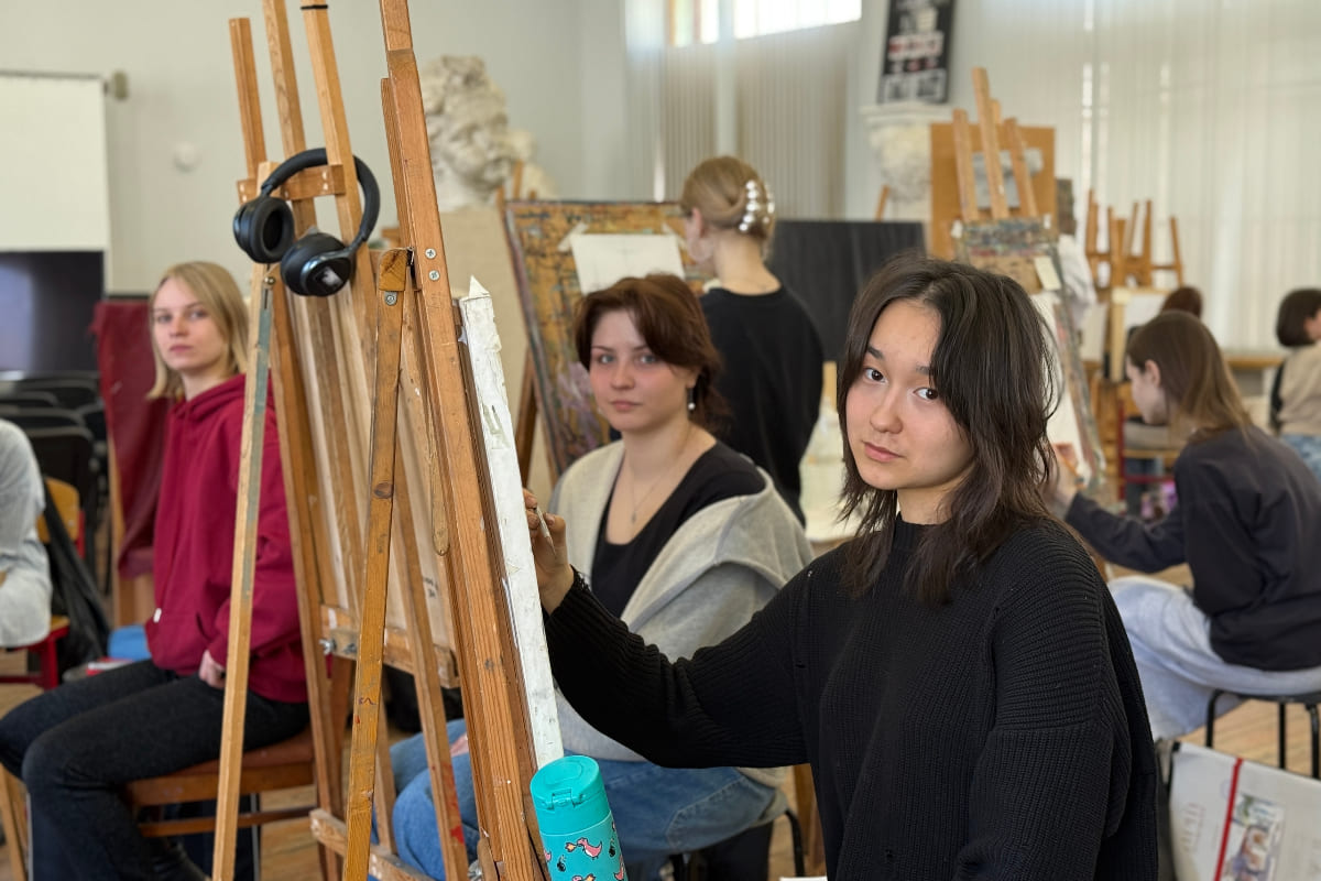 В Высшей школе дизайна и архитектуры прошла Политехническая олимпиада