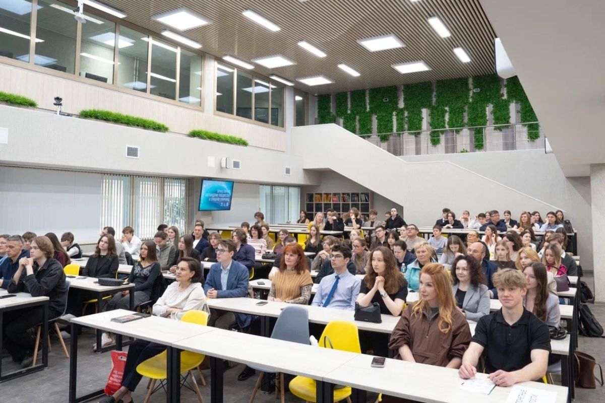 В СПбПУ состоялось награждение победителей и призёров Политехнической олимпиады 