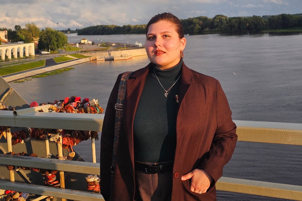 Магистрантка Высшей школы дизайна и архитектуры ИСИ - победительница стипендиального конкурса Фонда Потанина