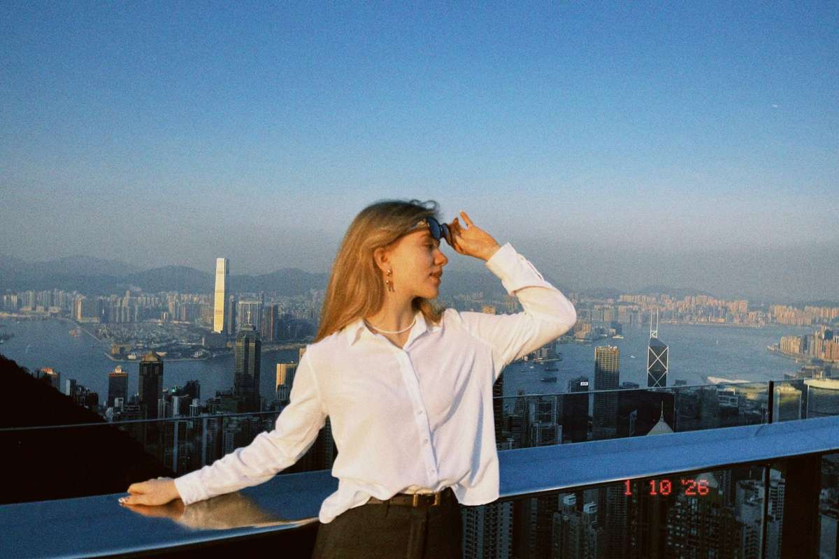 Студентка ВШДиА рассказала об обучении по программе академической мобильности в Гонконгском политехническом университете