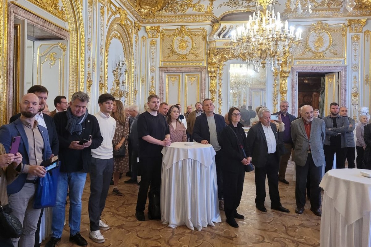 Торжественное заседание в Союзе архитекторов Санкт-Петербурга