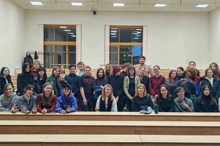 Студенты и магистранты ВШДиА ИСИ встретились со старшим моушн - дизайнером Альфа-банка