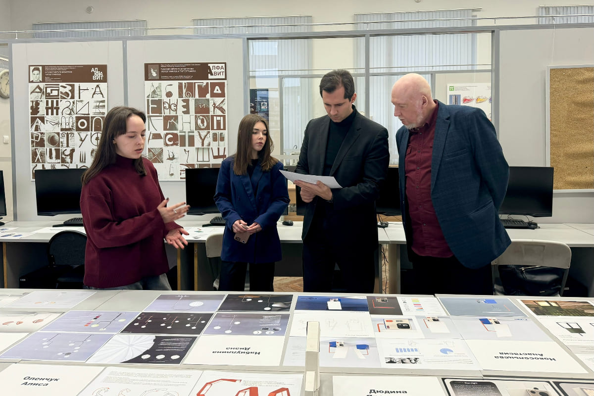 Студенты профиля 