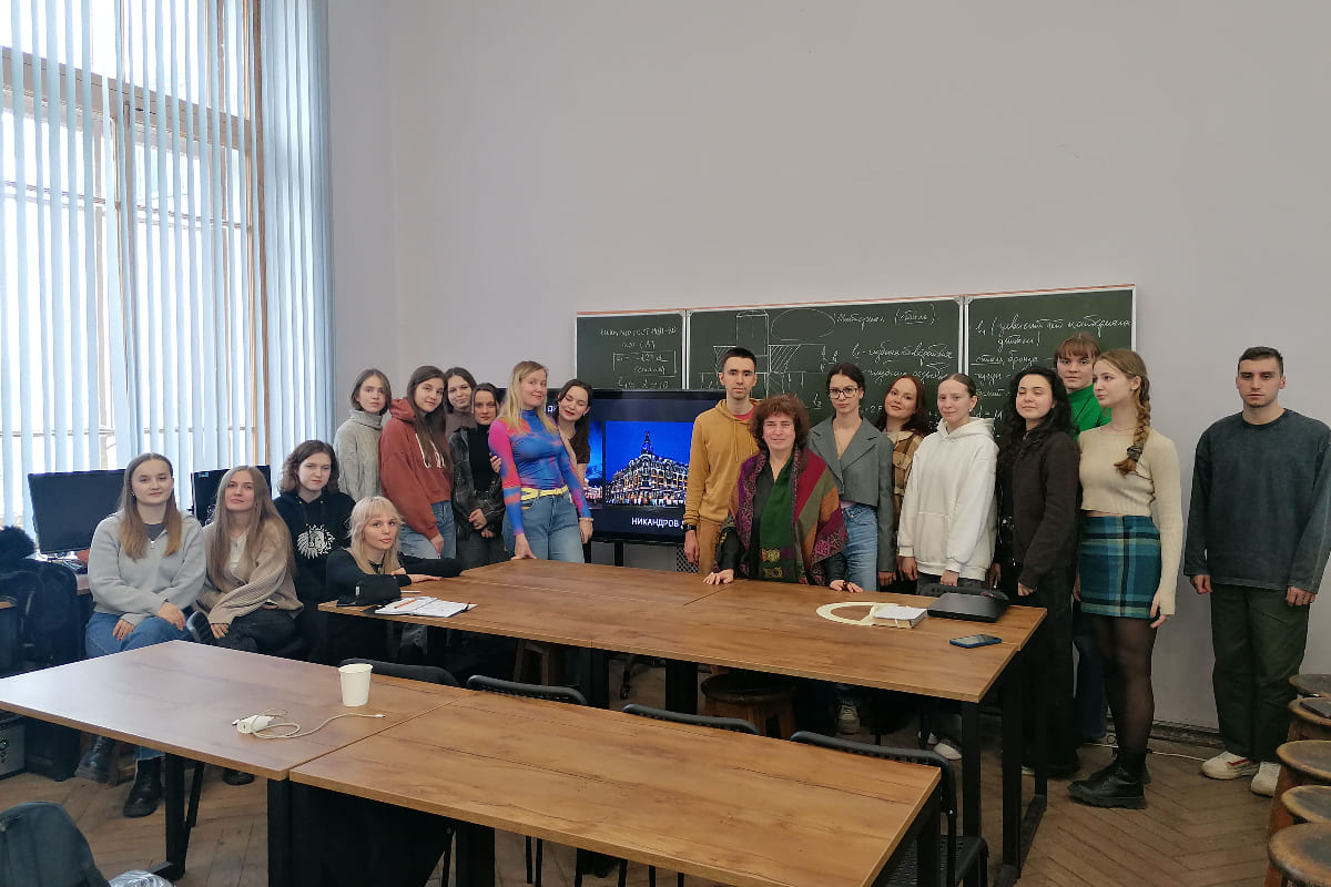 В ВШДиА прошла встреча с выпускником магистратуры В ВШДиА прошла встреча с выпускником магистратуры