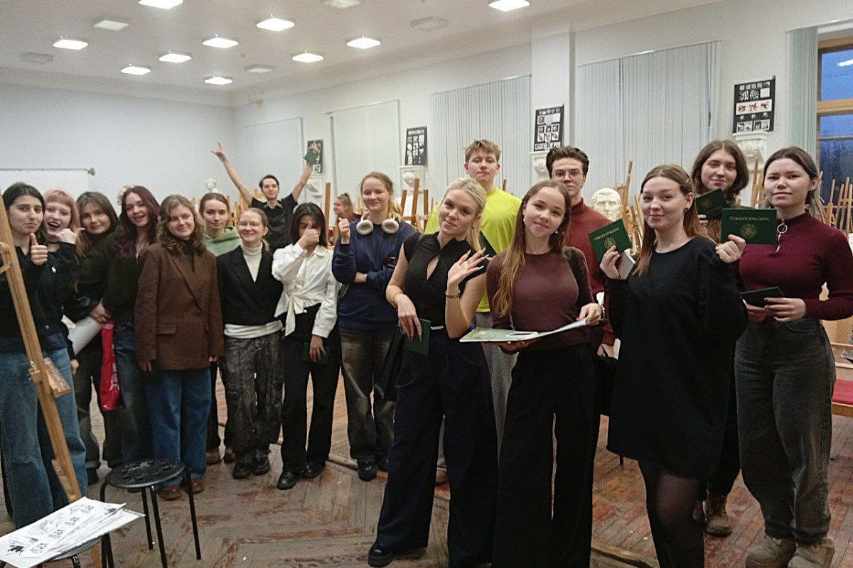 Изображение: Творческий обход: "Бионика" и "Введение в профессиональную деятельность"