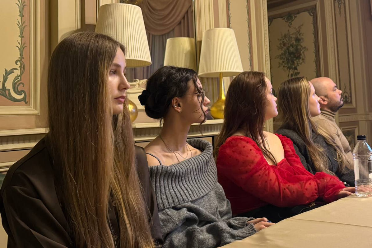 Студенты направления «Дизайн архитектурной среды» ВШДиА ИСИ приняли участие в заседании Совета по жилищному строительству