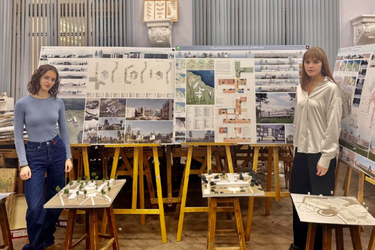 Изображение: Защита курсовых проектов: Дизайн архитектурной среды