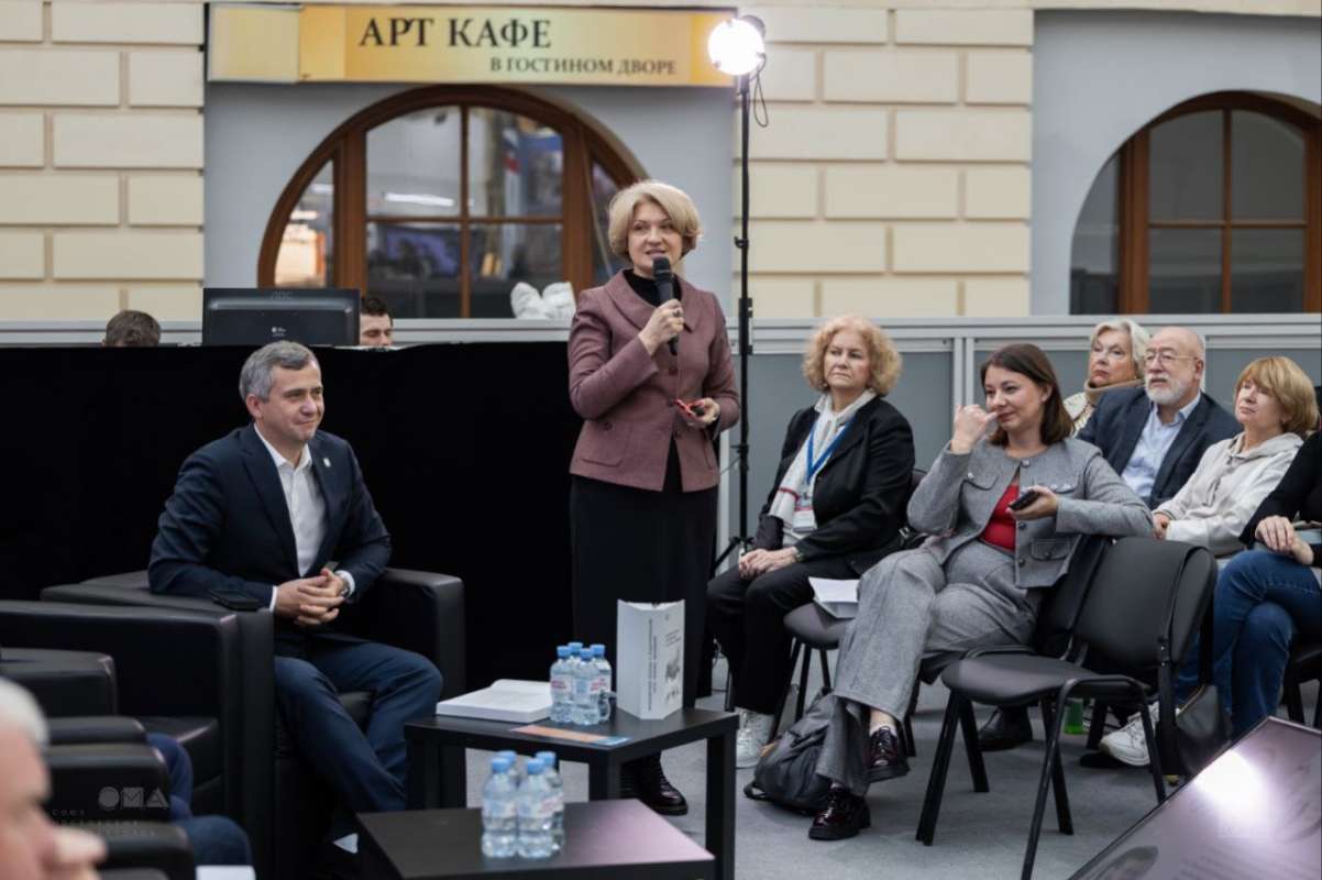 Фестиваль ЗОДЧЕСТВО 2025: круглый стол «Архитектура впечатлений: креативная эволюция территориального бренда» Фестиваль ЗОДЧЕСТВО 2025: круглый стол «Архитектура впечатлений: креативная эволюция территориального бренда»